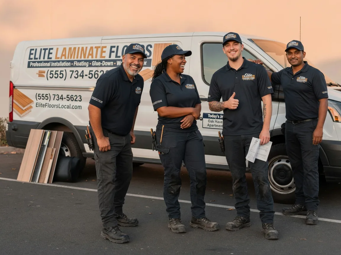 Laminate flooring installation company in Selma, VA